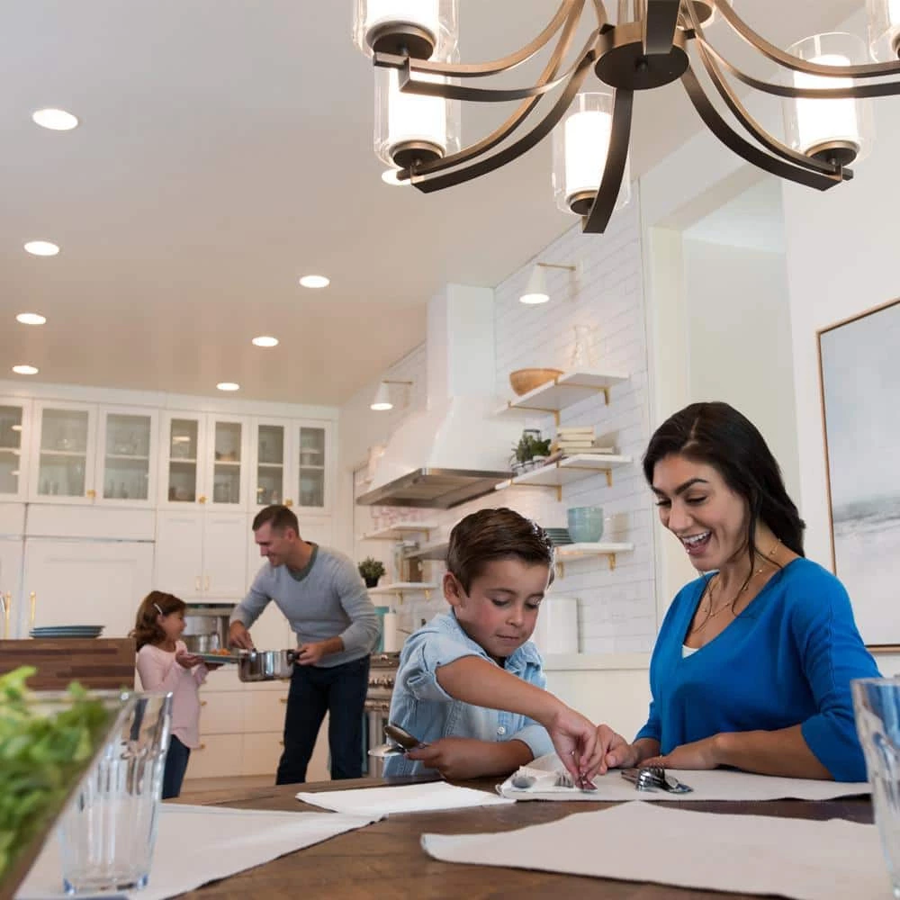 Skylark Contour LED+ Dimmer Switch for Dimmable LED, Halogen and Incandescent Bulbs, Single-Pole or 3-Way, White by Lutron - Image 8