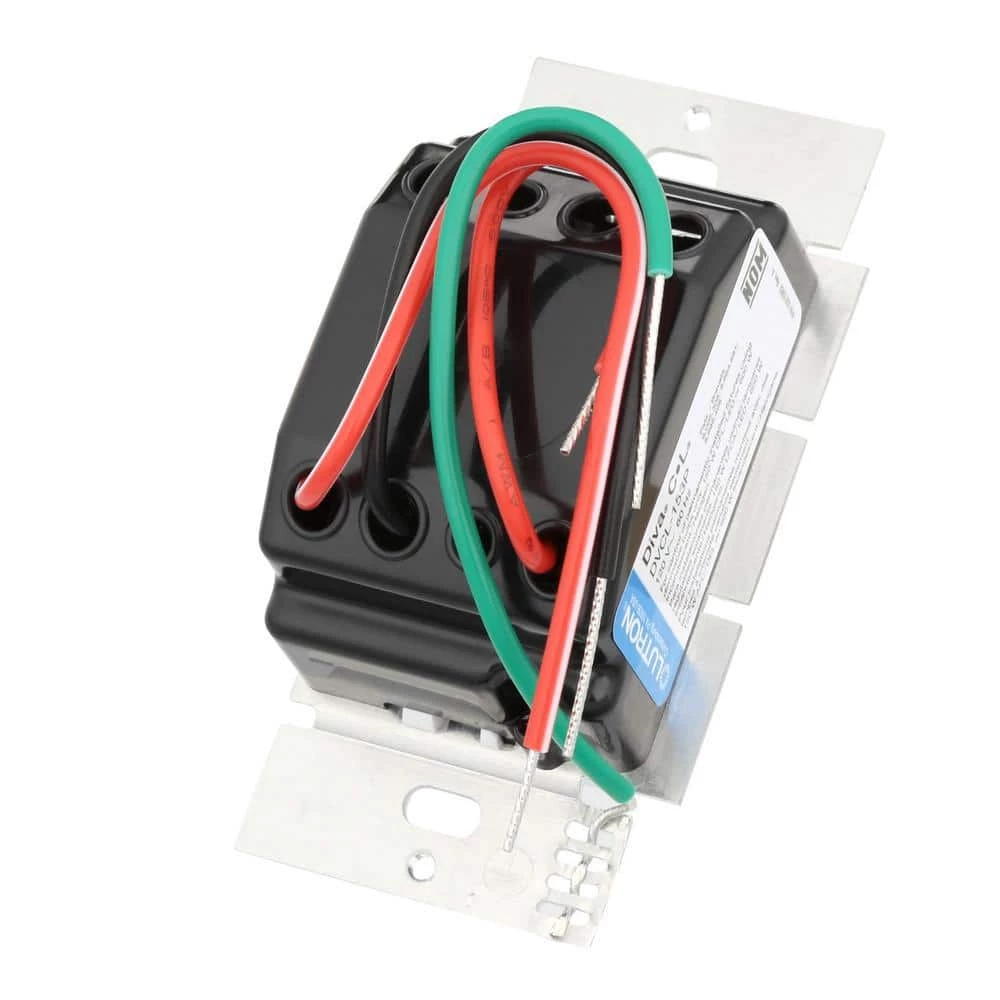 Diva LED+ Dimmer Switch for Dimmable LED, Halogen and Incandescent Bulbs, Single Pole or 3 Way, White (2 Pack) by Lutron - Image 6