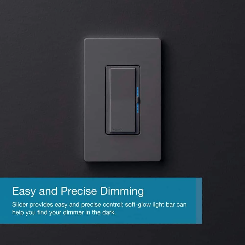 Diva Smart Dimmer Switch for Caseta Smart Lighting, White by Lutron - Image 5