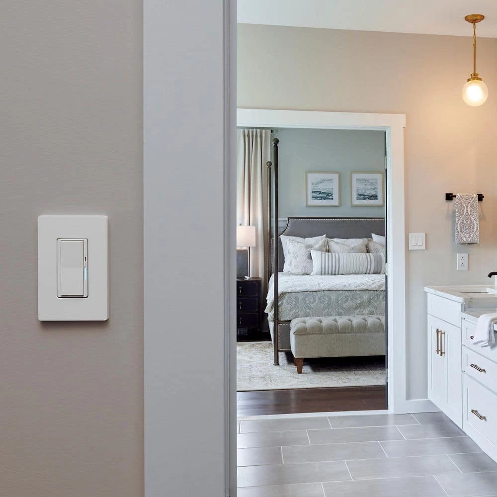 Diva Smart Dimmer Switch for Caseta Smart Lighting, White by Lutron - Image 9