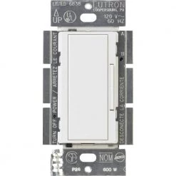 Maestro Multi-Location Companion Dimmer - White by Lutron