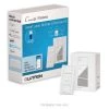 Caseta Smart Lighting Lamp Dimmer and Remote Kit, White by Lutron