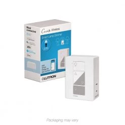 Caseta Wireless Smart Lighting Lamp Dimmer by Lutron