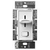 Skylark 600-Watt Single-Pole Dimmer Switch, Easy-Open Pro Box, White by Lutron