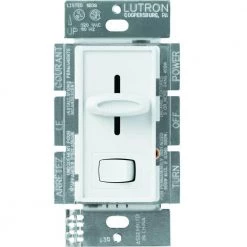 Skylark 300-Watt 3-Way Electronic Low-Voltage Dimmer - White by Lutron