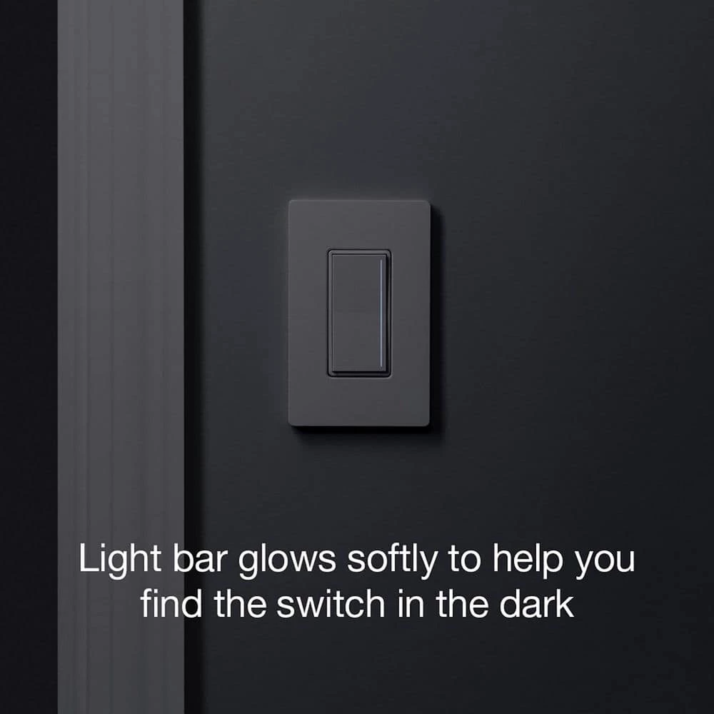 Sunnata 3-Way/Multi-Location LED Plus Touch Dimmer Switch, for LED Incandescent/Halogen Bulbs in White (6-Pack) by Lutron - Image 4