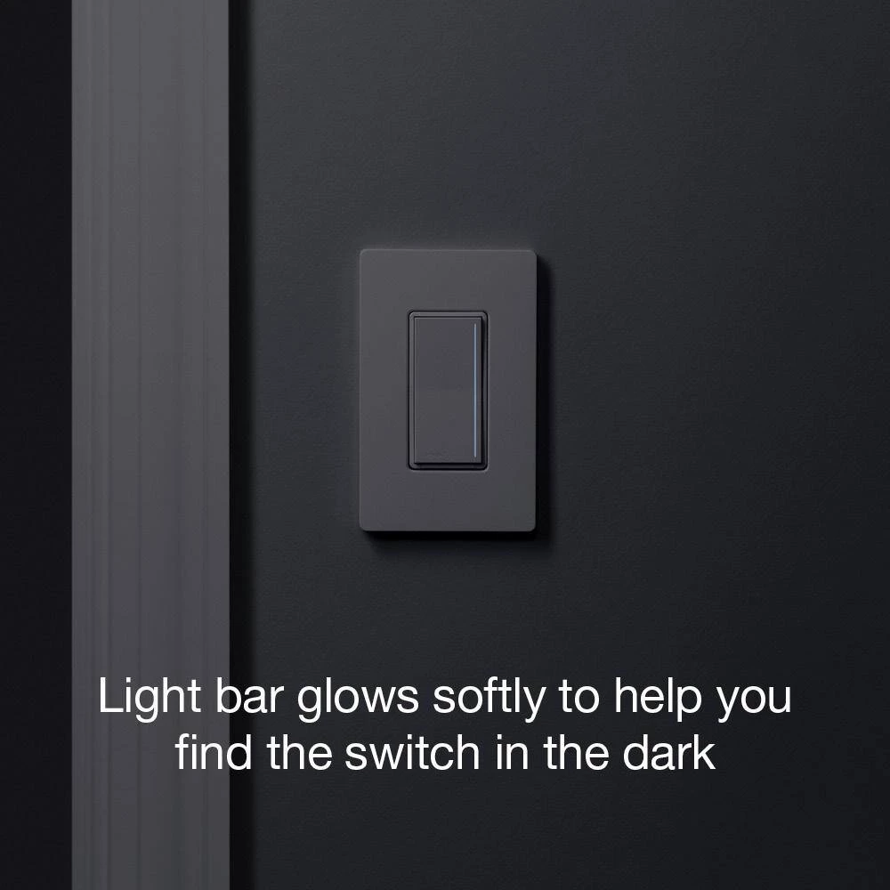 Sunnata 3-Way/Multi-Location LED Plus Touch Dimmer Switch, for LED Incandescent/Halogen Bulbs in White (6-Pack) by Lutron - Image 4