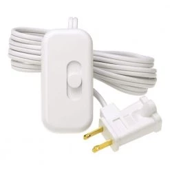 Credenza Plug-In Dimmer for Incandescent and Halogen, White by Lutron