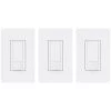 Maestro 2 Amp Single-Pole Motion Sensor Switch with Wallplate, White (3-Pack) by Lutron